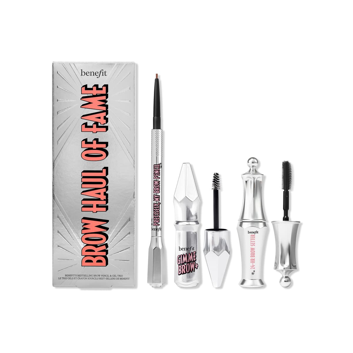Brow Haul of Fame Brow Pencil & Gel Value Set