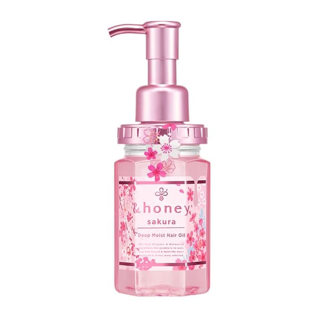 &honey Hair Oil 3.0, Sakura Deep Moist