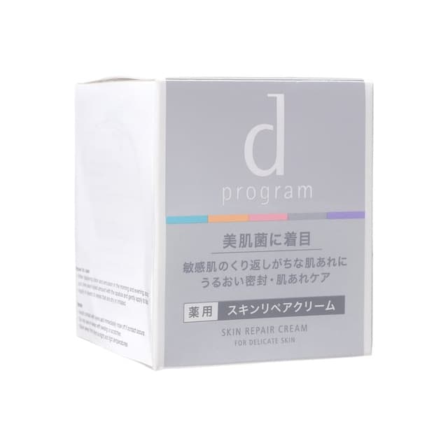 D Program Skin Repair Cream