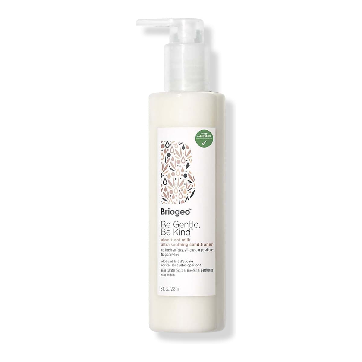 Be Gentle, Be Kind Aloe+ Oat Milk Ultra Soothing Fragrance-Free Hypoallergenic Conditioner