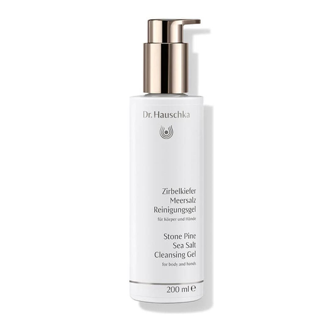Stone Pine Sea Salt Cleansing Gel