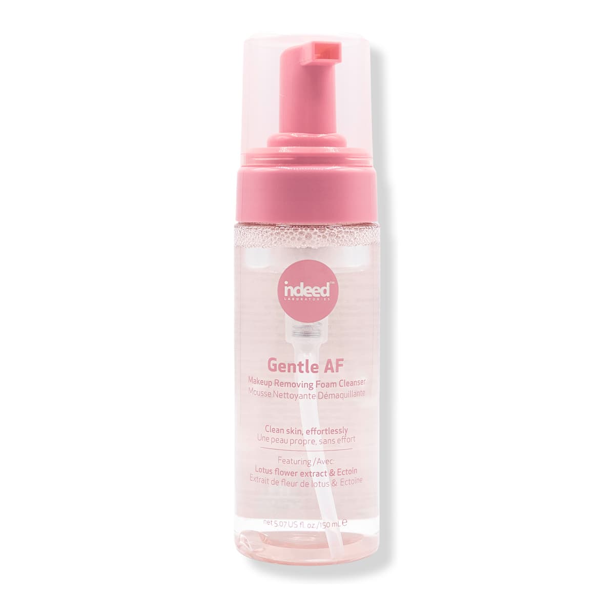 Gentle AF Makeup Removing Foam Cleanser