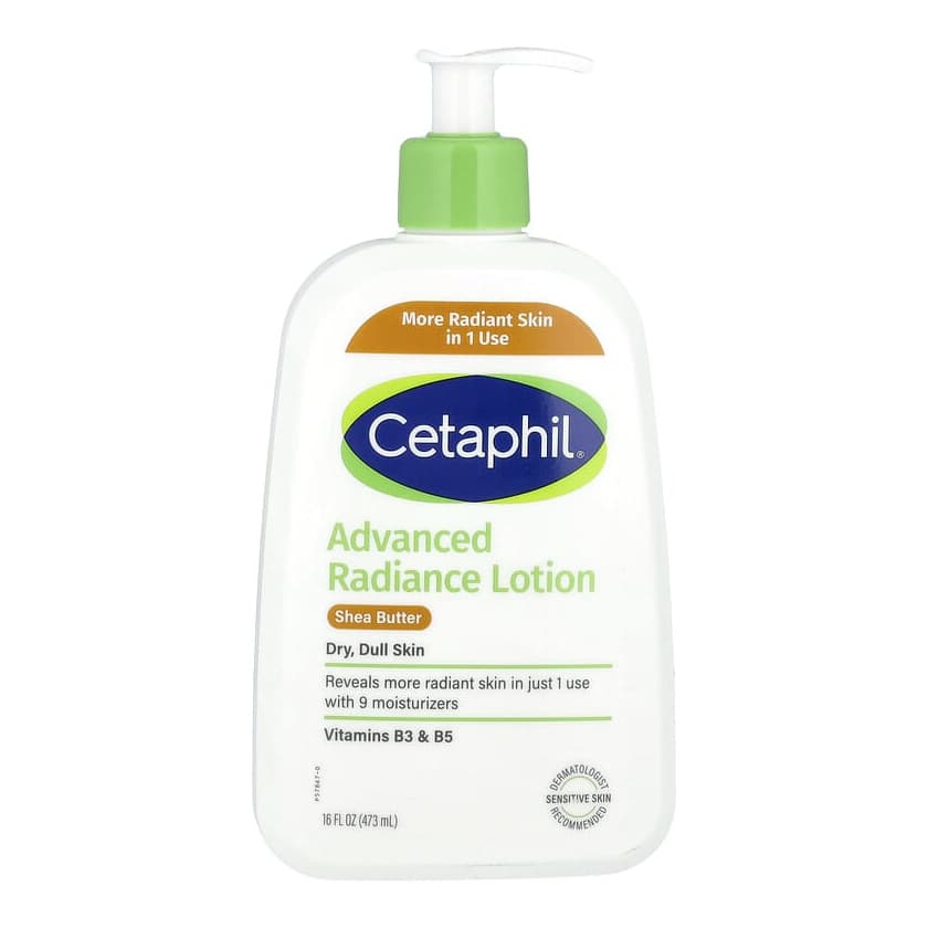 Advanced Radiance Lotion, Shea Butter