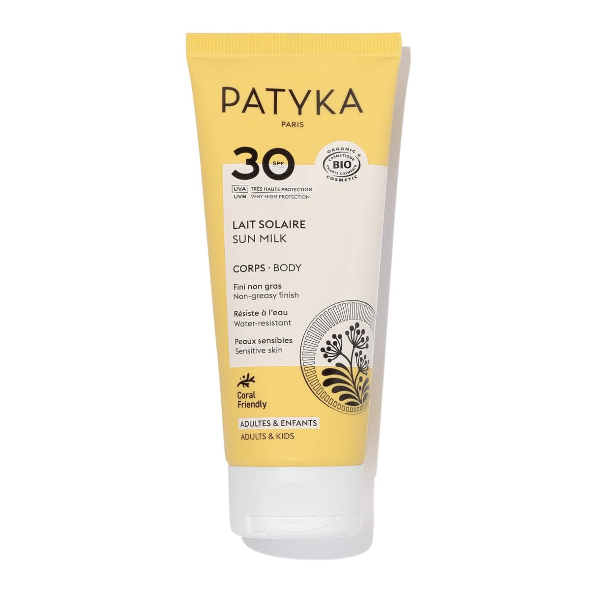 Body Sun Milk SPF30