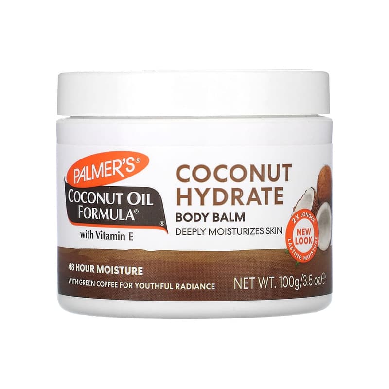 Coconut Oil Formula with Vitamin E, Coconut Hydrate Body Balm