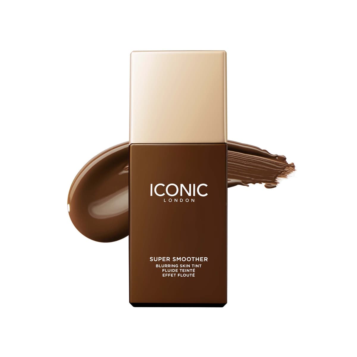 Super Smoother Blurring Skin Tint, Golden Rich
