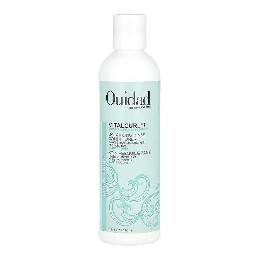 VitalCurl®+, Balancing Rinse Conditioner, Spiral Curls