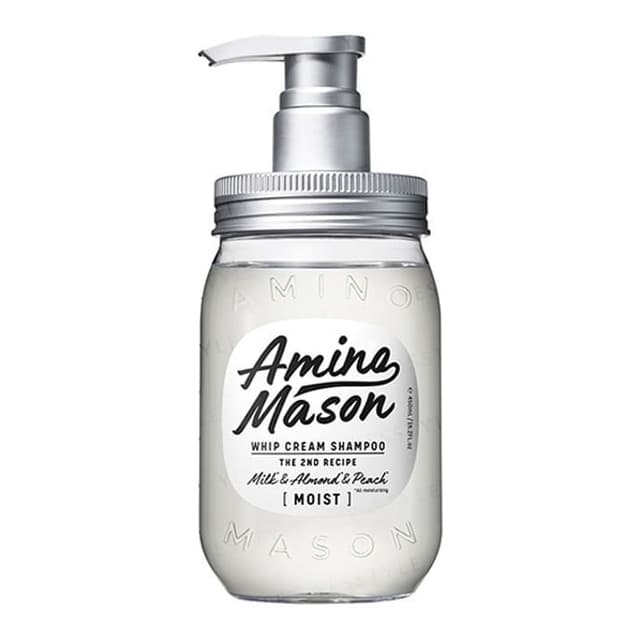 Amino Mason Moist Whip Cream Shampoo