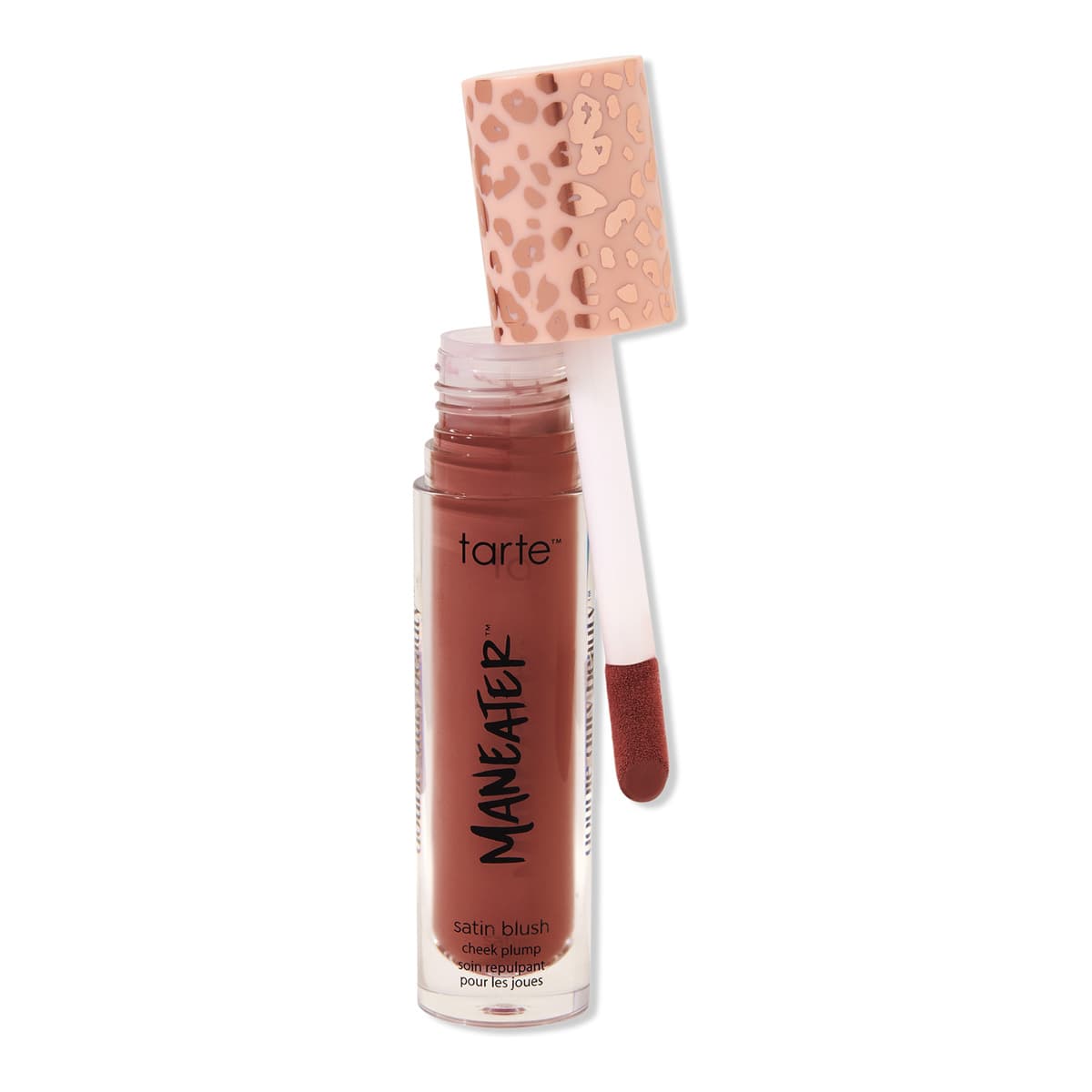 Maneater Satin Blush Cheek Plump, Cinnamon
