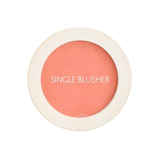 Saemmul Single Blusher, #OR01 Mandarine Kiss