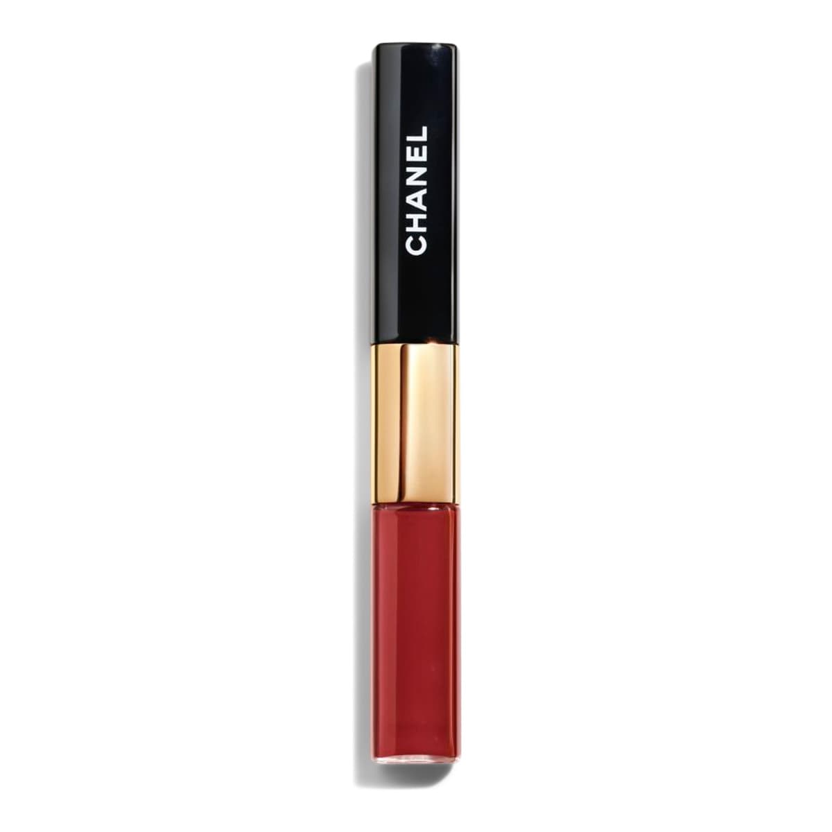 LE ROUGE DUO ULTRA TENUE Ultrawear Liquid Lip Colour, #49 EVER RED