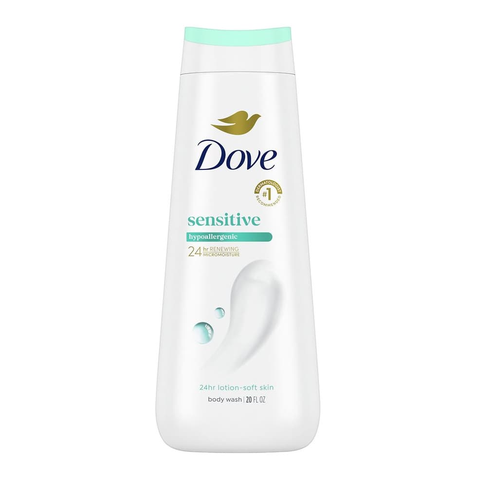 Sensitive Skin Body Wash