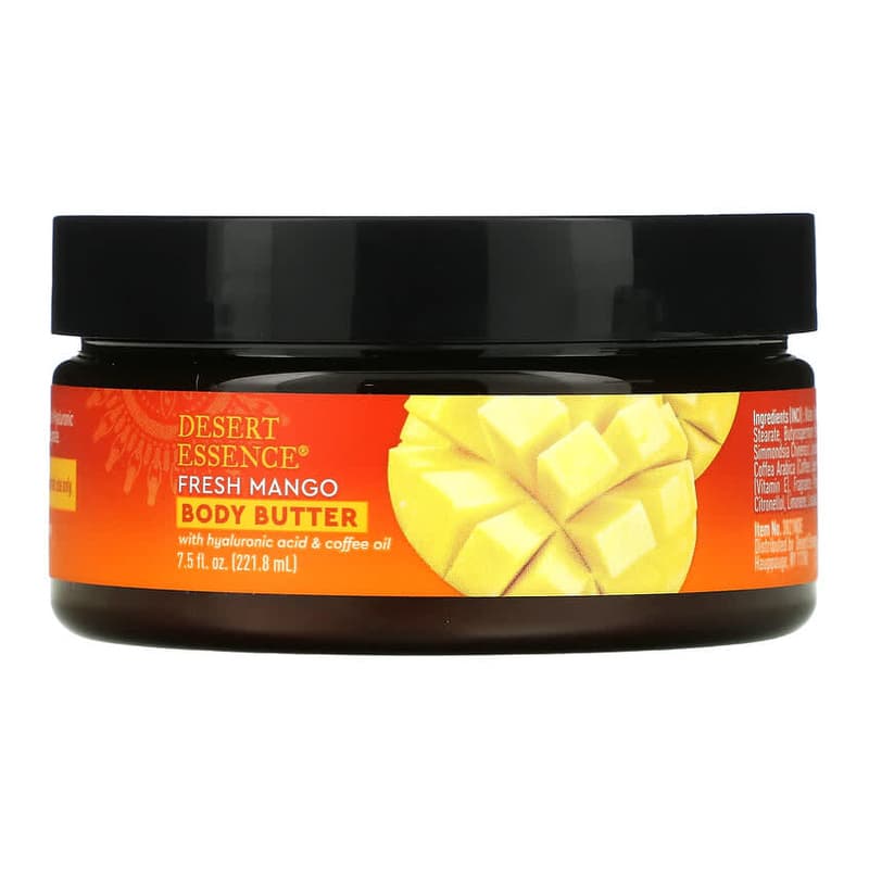 Body Butter, Fresh Mango