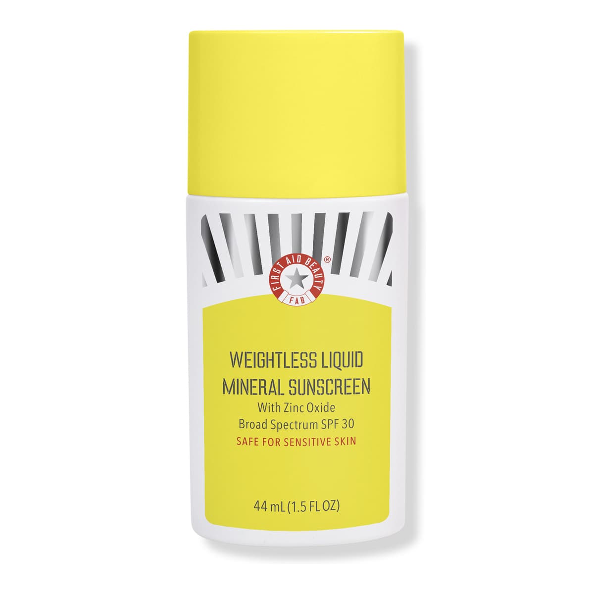 Weightless Liquid Mineral Sunscreen With Zinc Oxide SPF 30