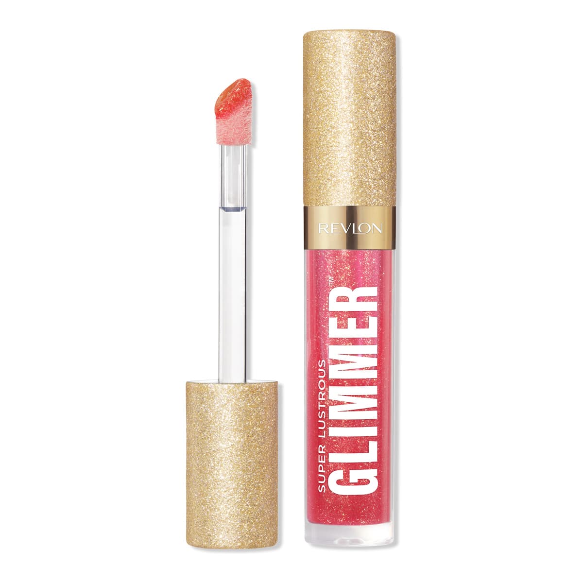 Super Lustrous Glimmer Gloss, Haute Honey