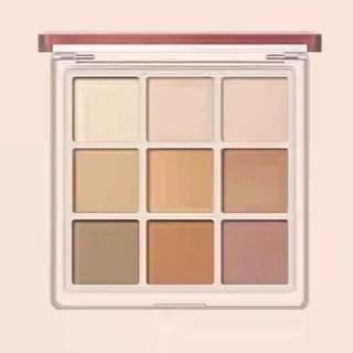 9-Color Eyeshadow, #BR03 Chestnut Brown
