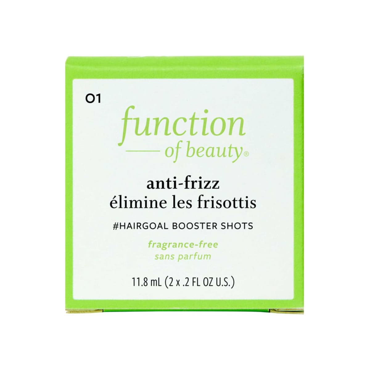 Anti-Frizz Hair Goal Add In Booster Treatment