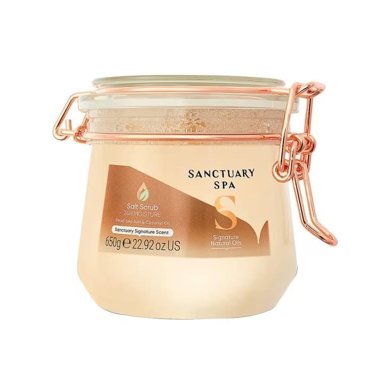 Signature Natural Oils Salt Scrub