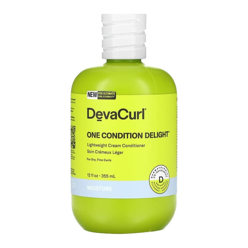 One Condition Delight, Lightweight Cream Conditioner, For Dry, Fine Curls