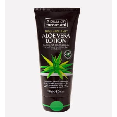 Aloe Vera Lotion