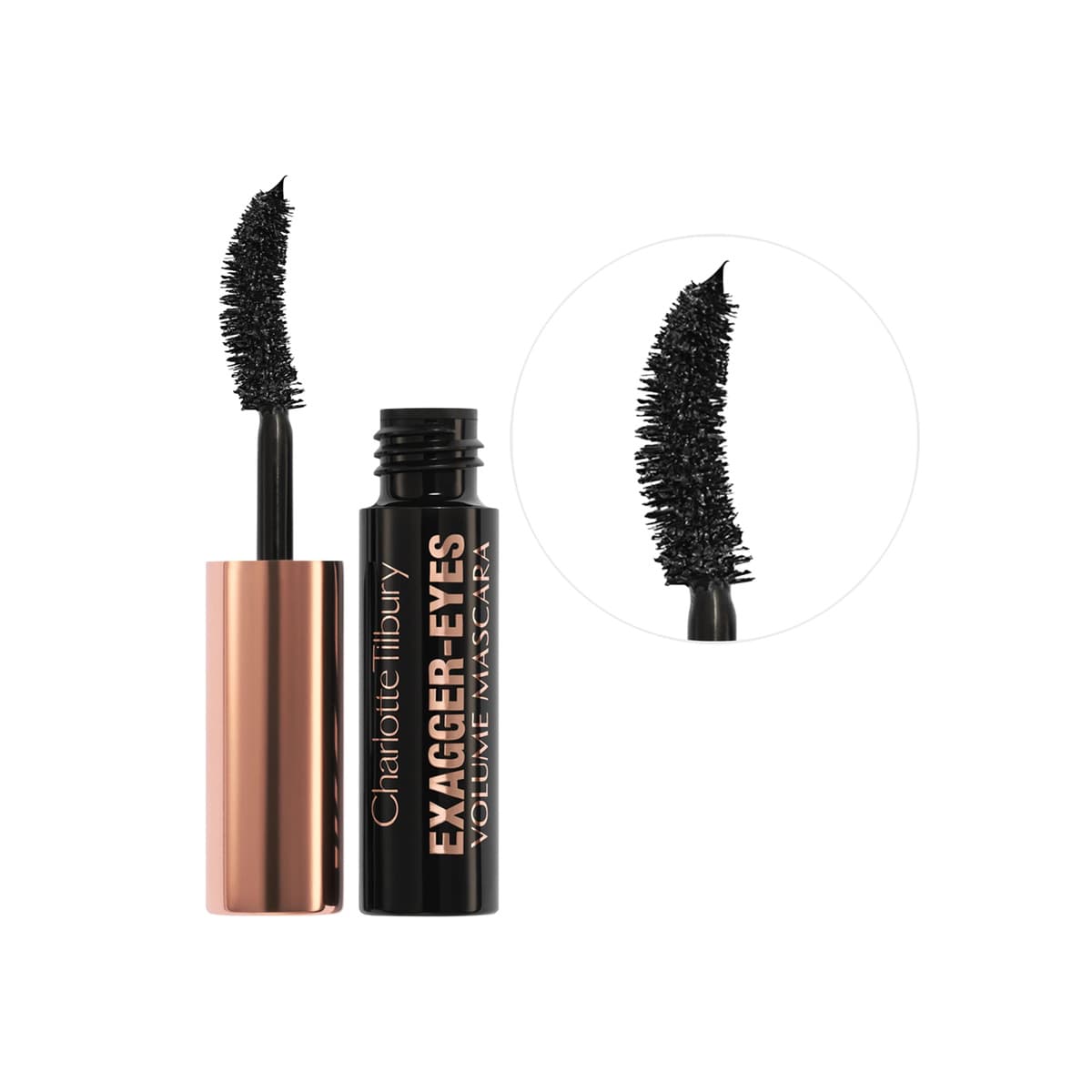 Mini Exagger-eyes Volumizing and Curling Mascara