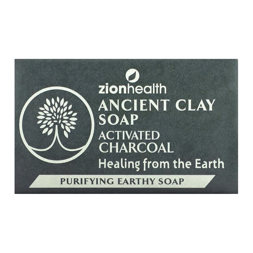 Ancient Clay Bar Soap, Activated Charcoal