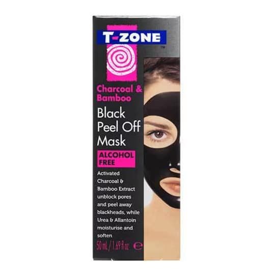 Charcoal & Bamboo Black Peel Off Mask