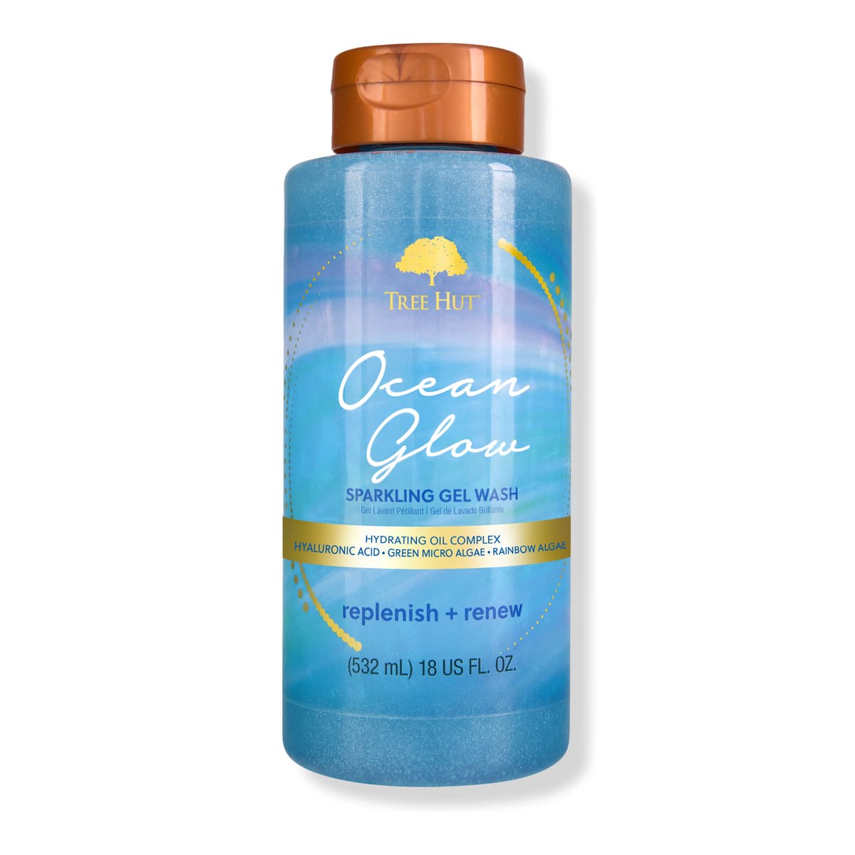 Ocean Glow Hydrating Foaming Gel Body Wash