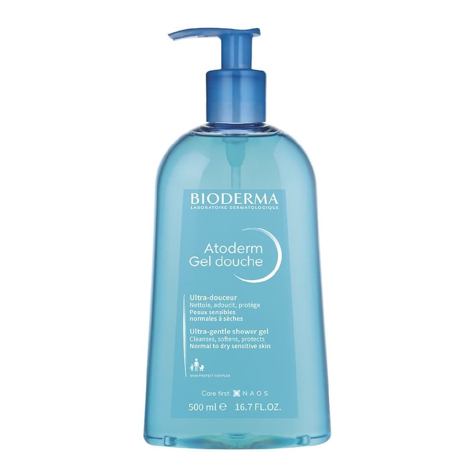 Atoderm Moisturizing and Cleansing Shower Gel For Dry Sensitive Skin