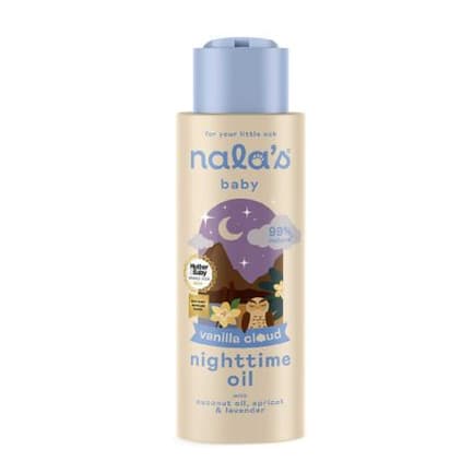 Nala's Baby Nightime Oil Vanilla Cloud