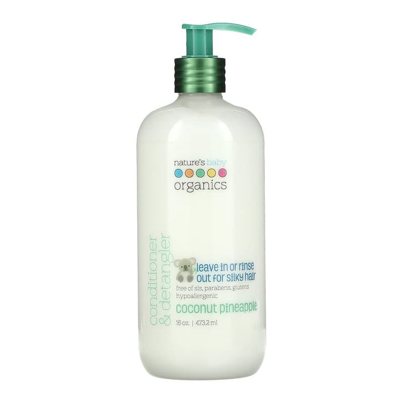 Conditioner & Detangler, Coconut Pineapple