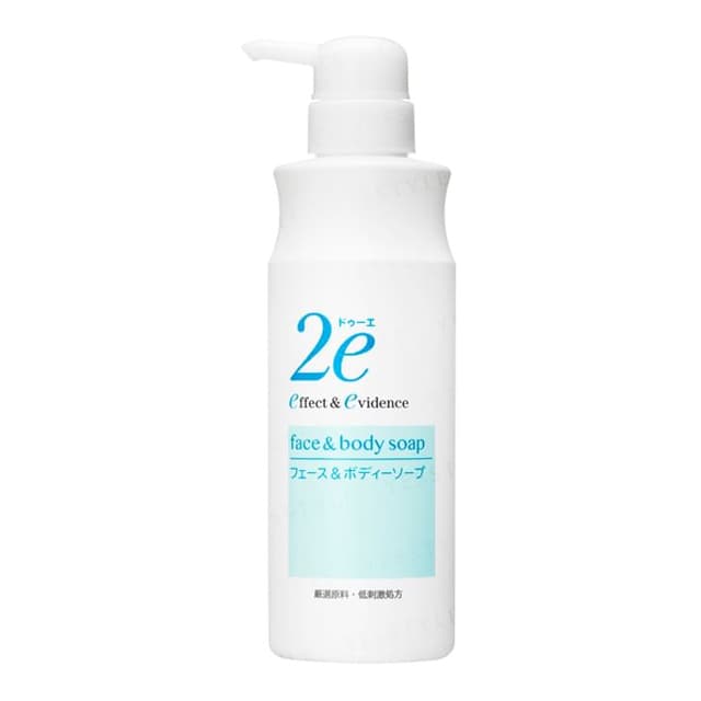2e Face & Body Soap
