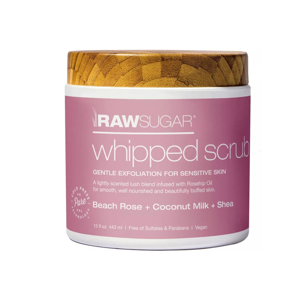 Whipped Polish Sensitive Skin - Beach Rose