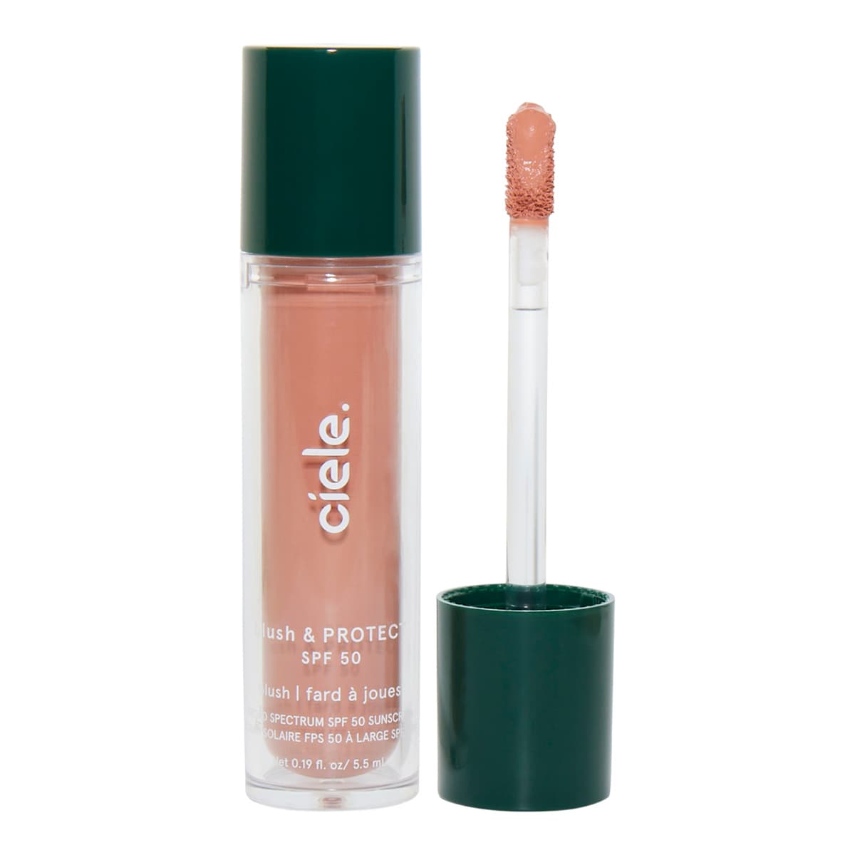 blush & PROTECT SPF 50+ liquid blush, Kirsty