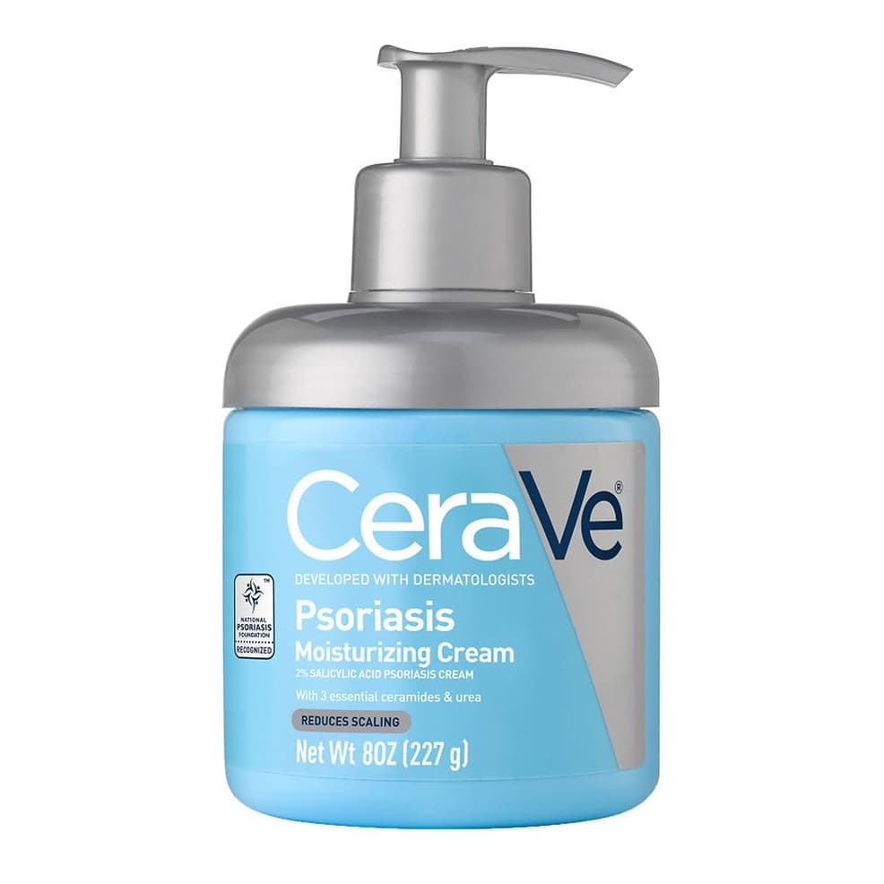 Psoriasis Moisturizing Cream with Salicylic Acid