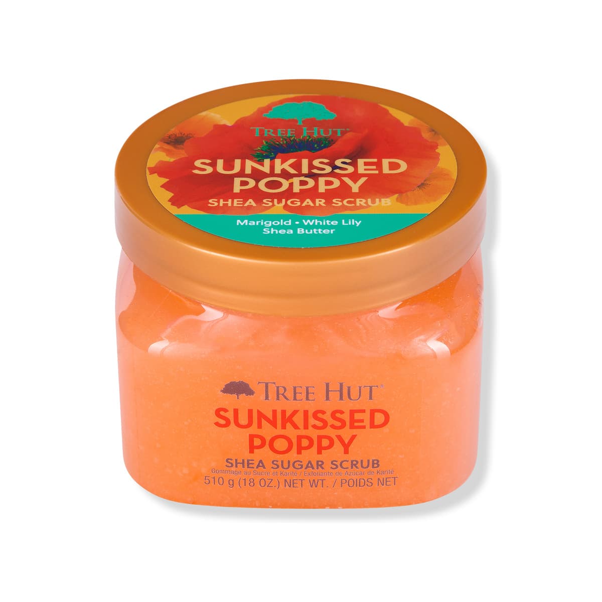 Sunkissed Poppy Shea Sugar Scrub
