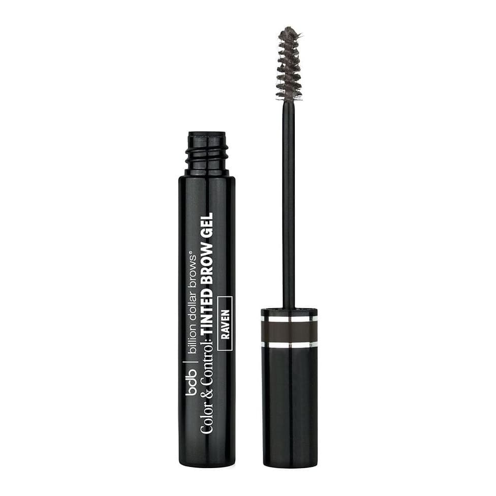 Color & Control: Tinted Brow Gel, Raven