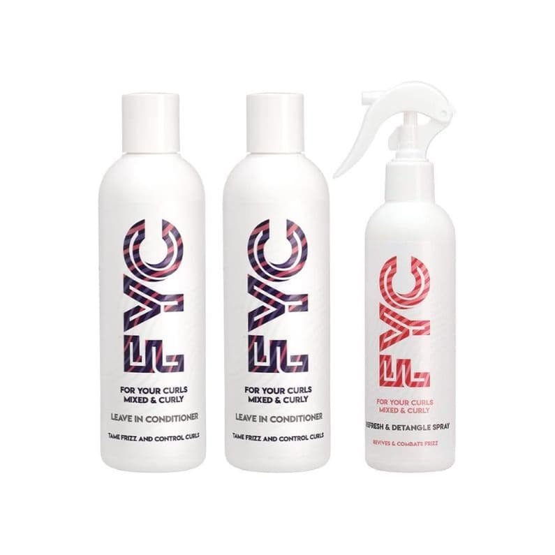 FYC 2x Leave in Conditioner 1x Refresh & Detangle Spray