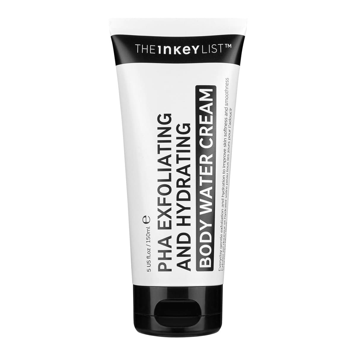 PHA Exfoliating and Hydrating Body Water Cream