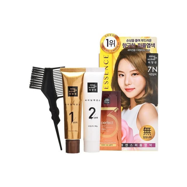 Shining Essence Perfume Hair Color, #7N Natural Brown