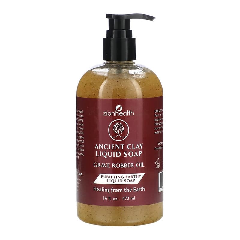 Ancient Clay Liquid Soap, Grave Robber Oil