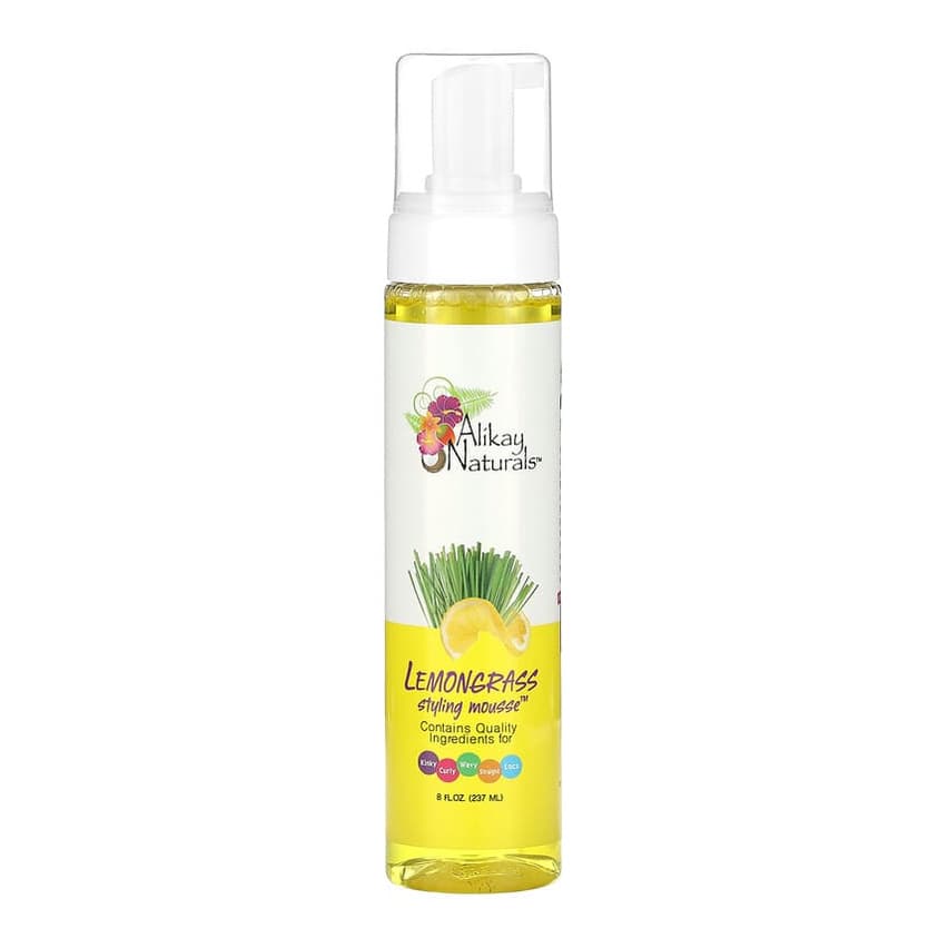 Lemongrass Styling Mousse