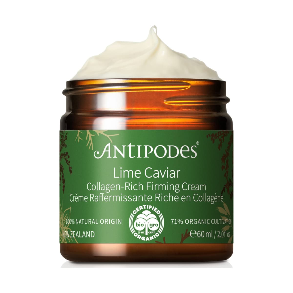 Lime Caviar Collagen-Rich Firming Day Cream
