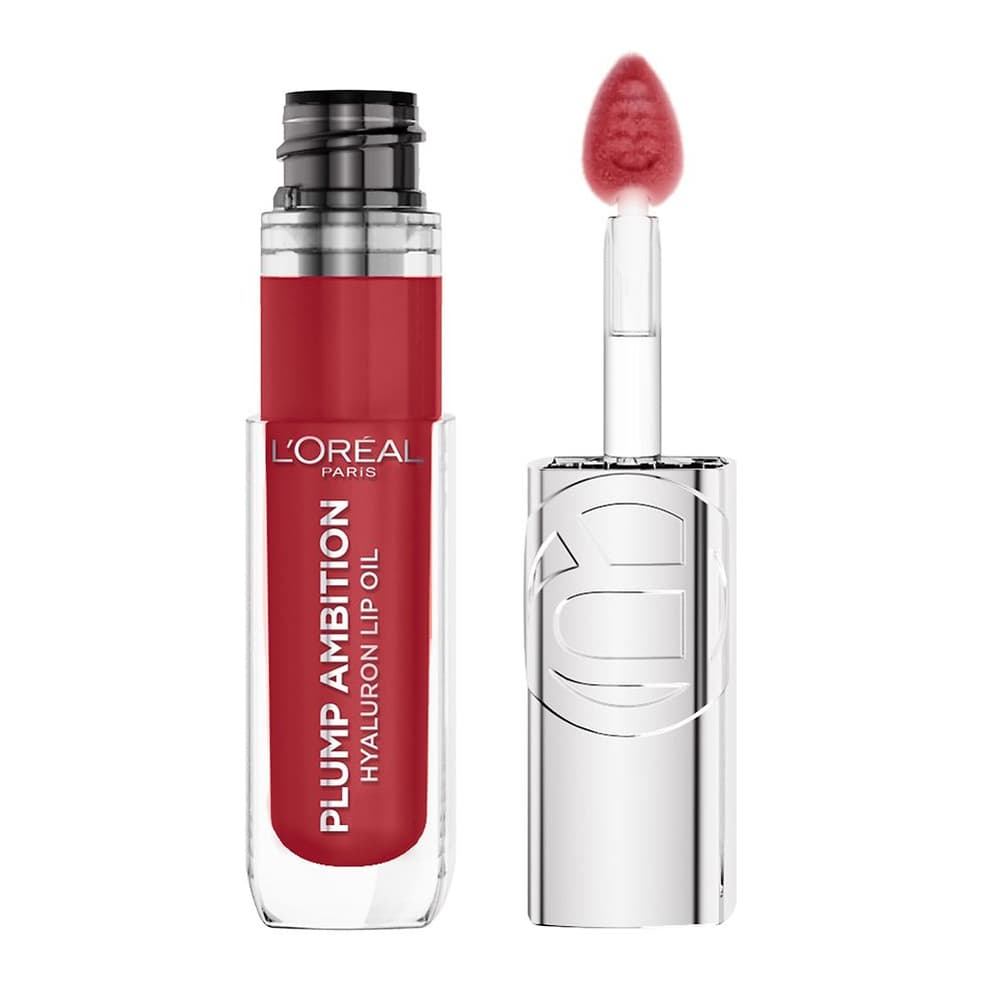 Hyaluron Lip Oil 24 Hour Hydration, Infused With Hyaluronic Acid And Tripeptides, Cherry Cherie