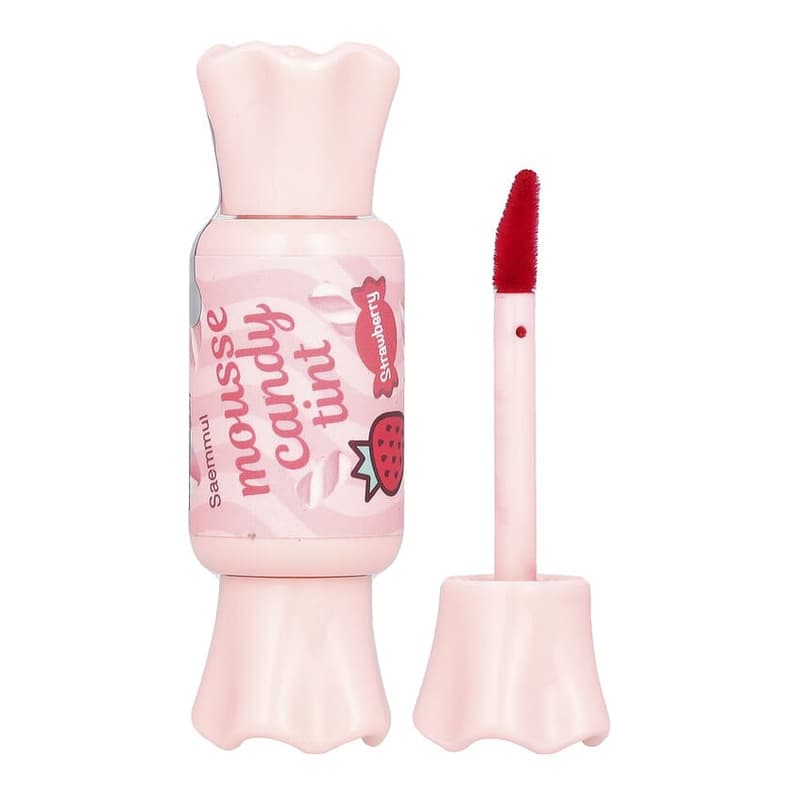 Mousse Candy Tint, 02 Strawberry
