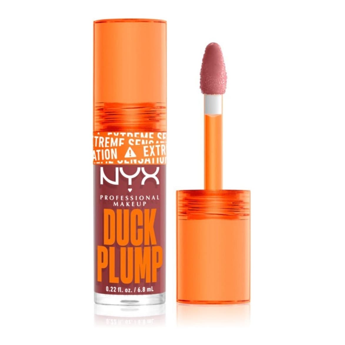 Pro Makeup Duck Plump High Pigment Plumping Lip Gloss 08 Mauve Out My Way