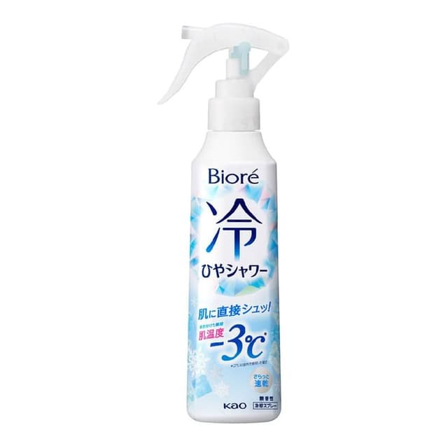 Biore Cooling Spray For Body