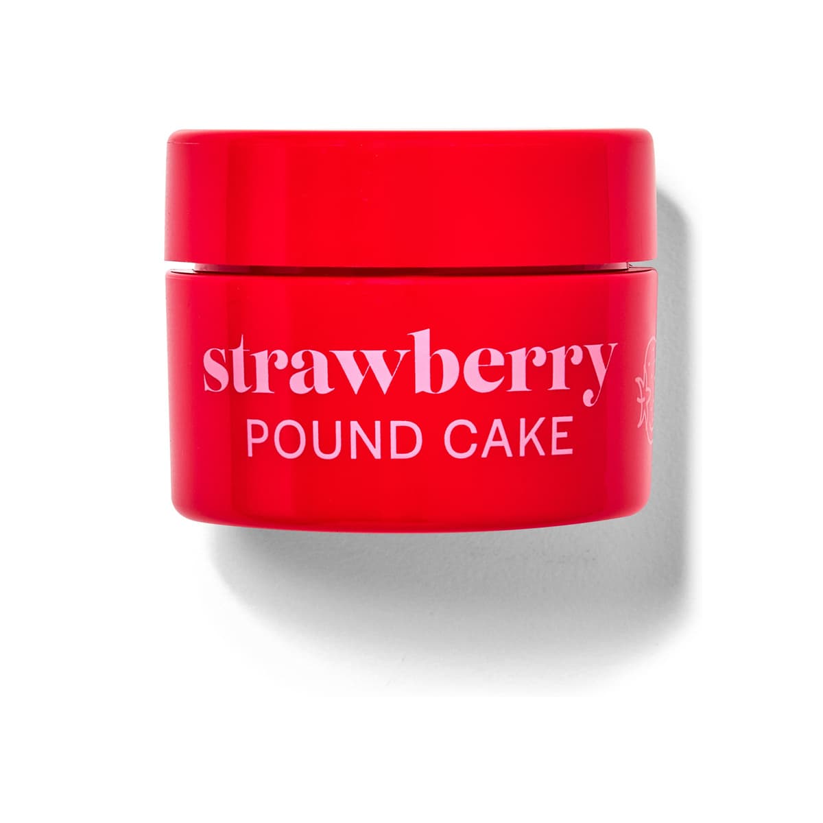 Strawberry Pound Cake, Lip Scrub