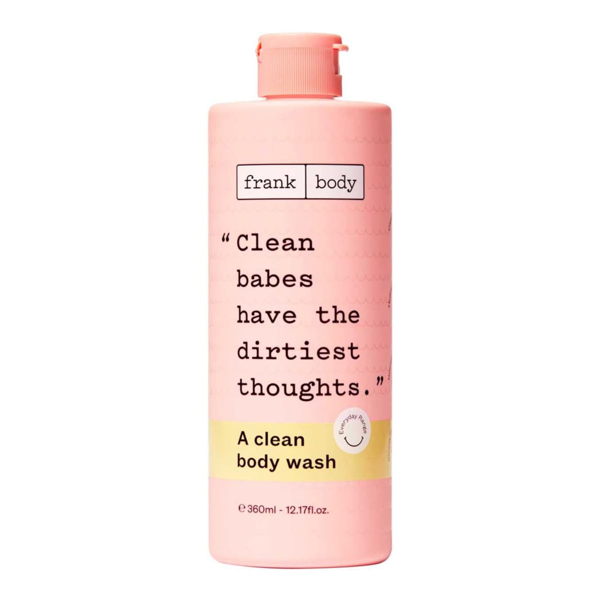 Everyday body wash Sunday brunch