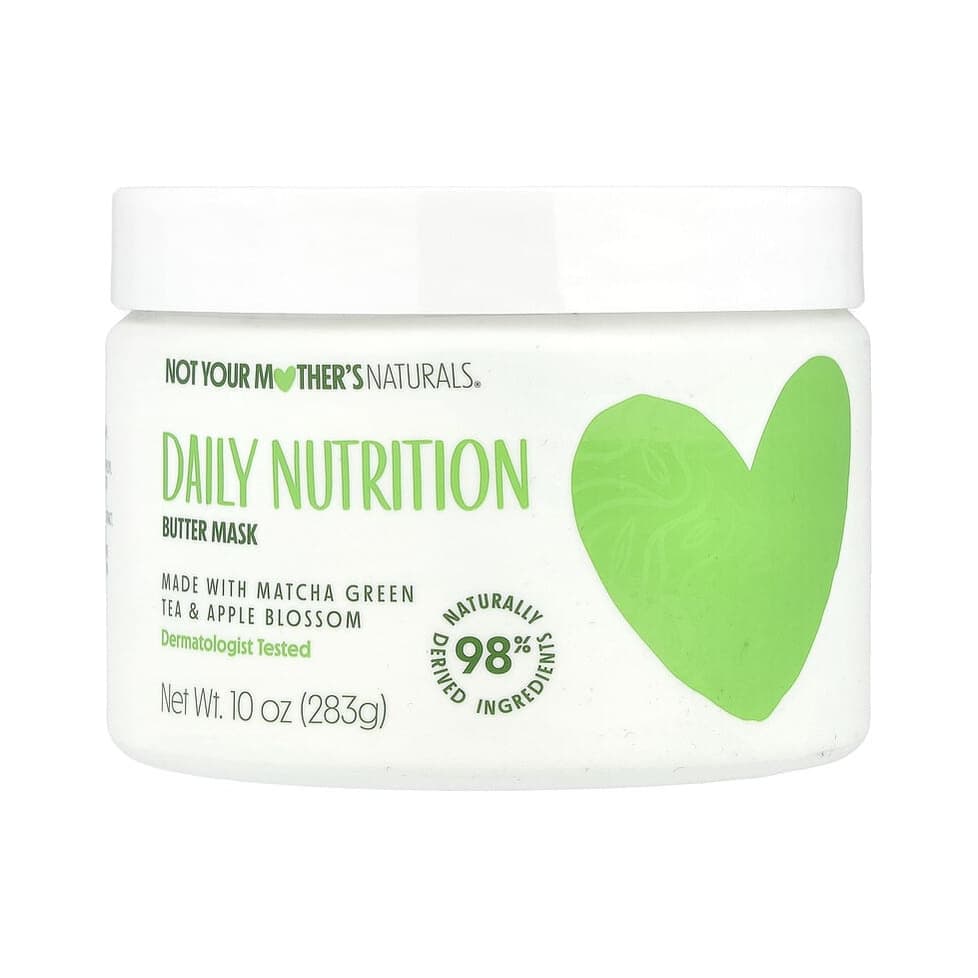 Daily Nutrition Butter Mask, Matcha Green Tea & Apple Blossom